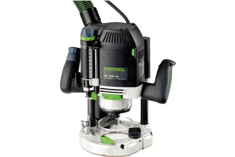 Festool OF 2200 EB-Plus Bovenfrees In Systainer 2200W - 80mm - Detailed view of the product