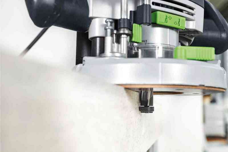 Festool OF 2200 EB-Plus Bovenfrees In Systainer 2200W - 80mm - Detailed view of the product