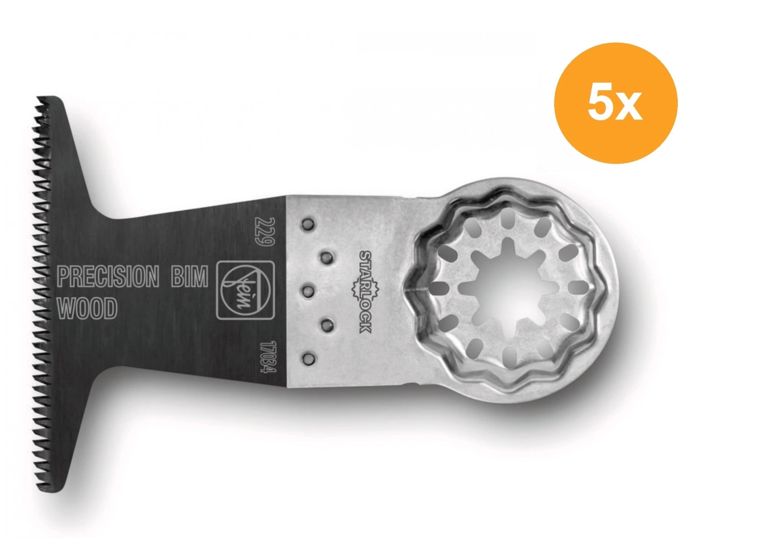 Fein 63502229230 E-Cut Precision BIM-zaagblad (5st) SL - 65 X 50mm