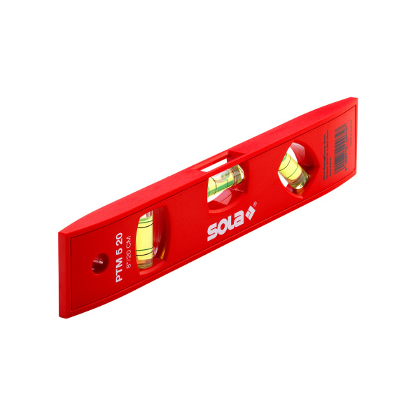 Sola PTM 5 20 Torpedo Waterpas - Magnetisch - 200 Mm (blister)