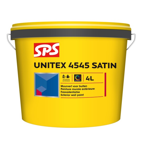 SPS Unitex 4545 Satin 4 Liter