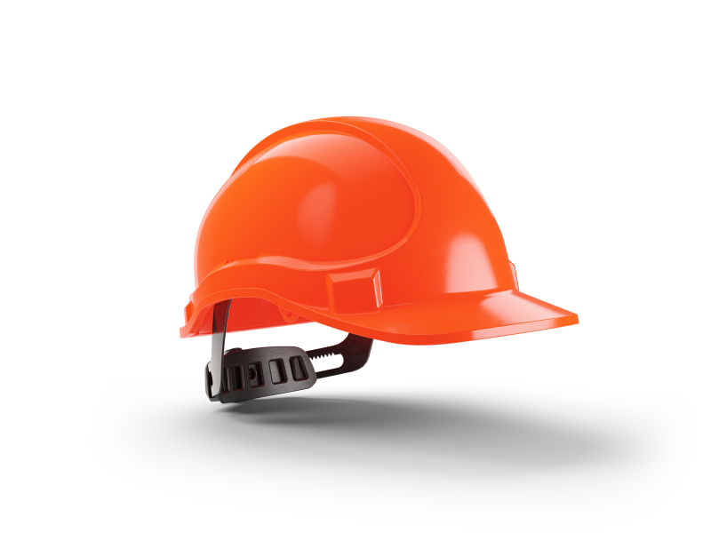 Hellberg 6-Punts Veiligheidshelm Factor ABS - Oranje - Default image for the product