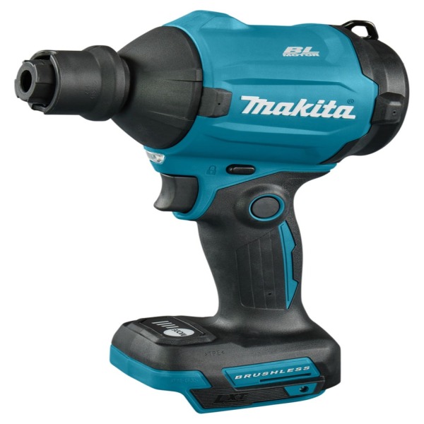 Makita DAS180Z LXT 18V Li-ion Accu Blaas- En Zuigmachine In Gereedschapszak Body - 200m/s - Detailed view of the product