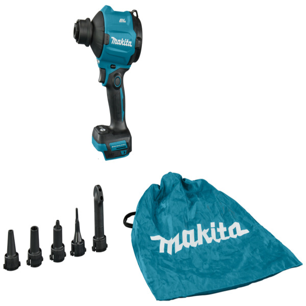 Makita DAS180Z LXT 18V Li-ion Accu Blaas- En Zuigmachine In Gereedschapszak Body - 200m/s