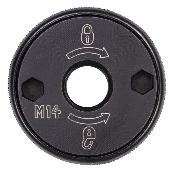 DeWALT DT3559 Snelspanmoer - SDS-Clic - M14 - Detailed view of the product