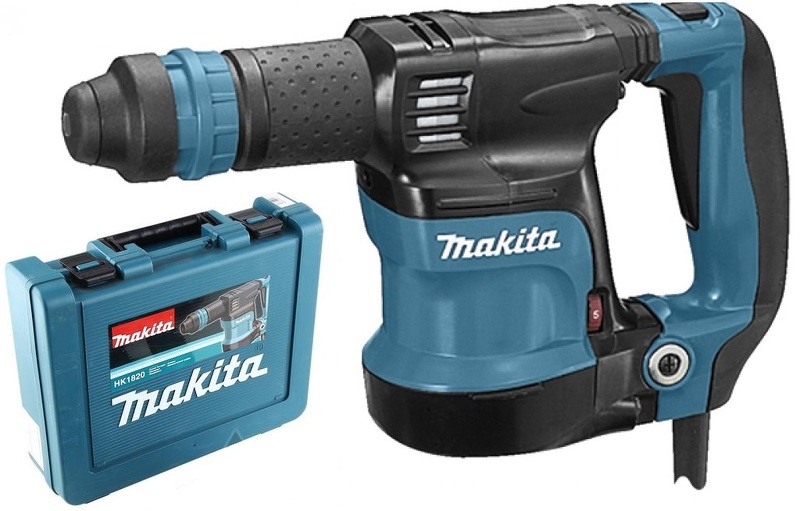 Makita HK1820 SDS-plus Breekhamer In Koffer - 550W - 3,1J EAN: 88381088619