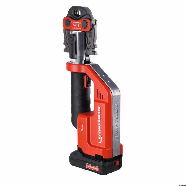 Rothenberger Romax Compact TT Basic 18V Li-ion Accuperstang Set (1x 2.0Ah Accu) In Koffer