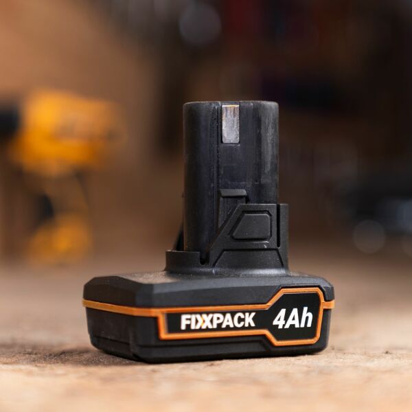 Batavia 7064668 Fixxpack 12V Li-Ion Accu - 4.0Ah - Detailed view of the product