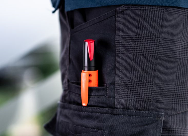 Pica 991/40 VISOR Navulling - Permanent - Rood (4st) - Detailed view of the product