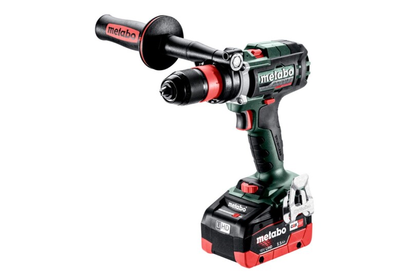 Metabo BS 18 LTX-3 BL Q I 18V LiHD Accu Boorschroefmachine Set (2x 5.5Ah) In MetaBOX - 130Nm - 68mm - Detailed view of the product