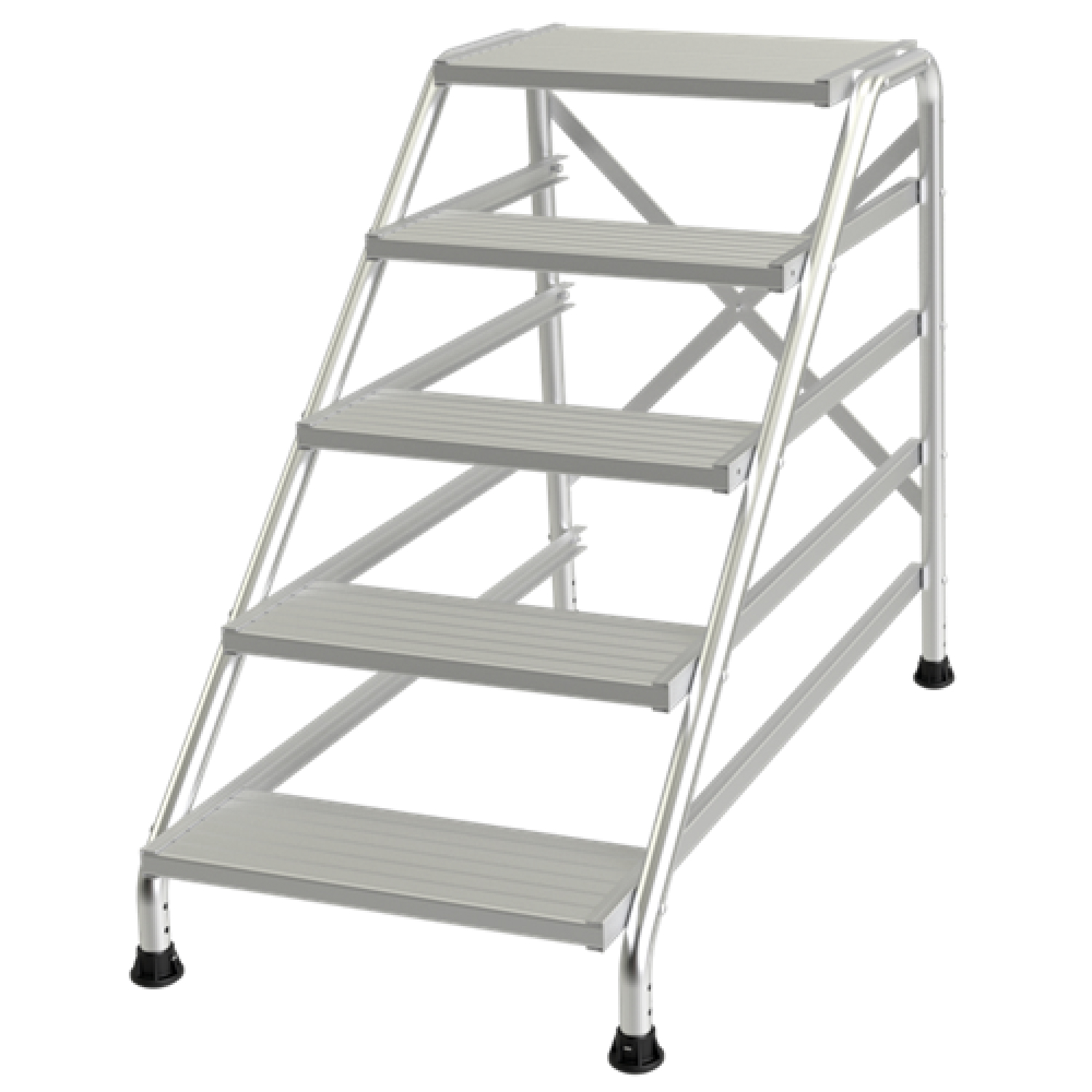 Little Jumbo 1223790835 Modul Werkbordes - 1 X 5 Treden - 400 X 560mm - Tot 150kg