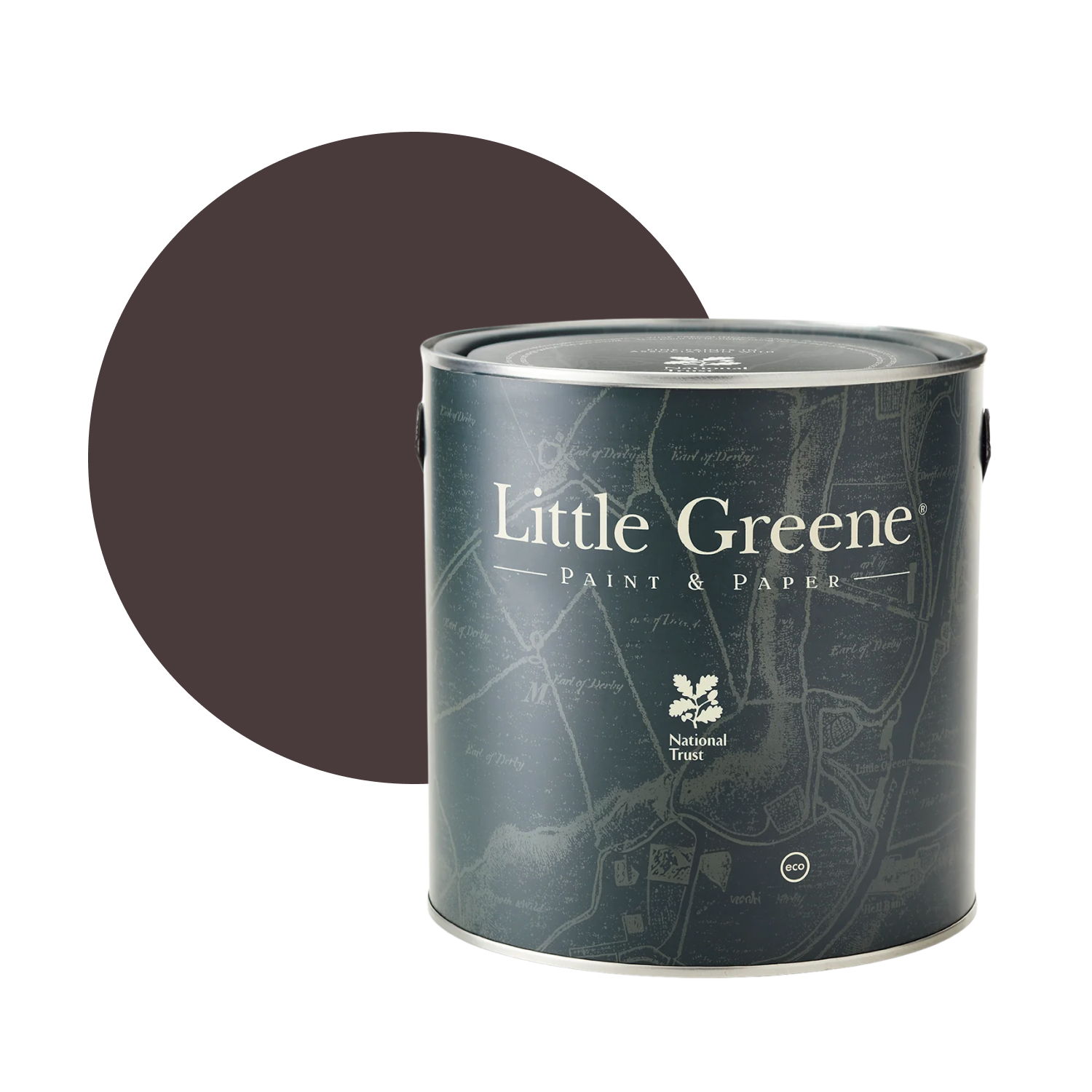 Little Greene Intelligent Floor Paint - Córdoba No. 277 - 1L