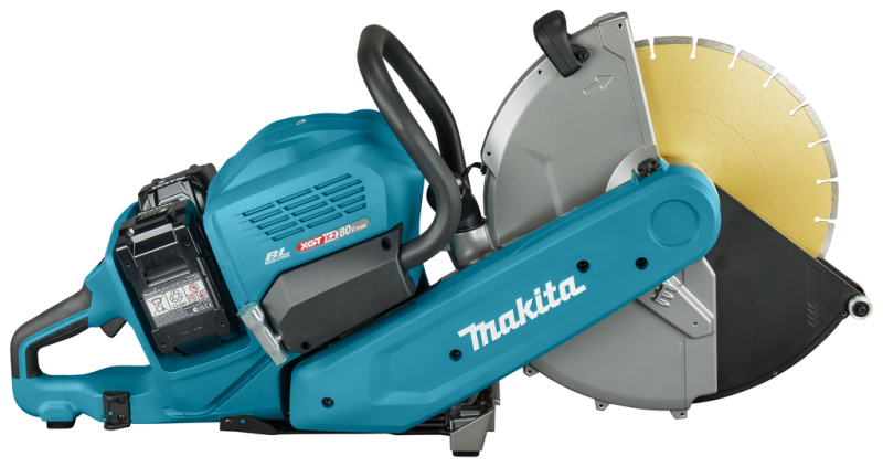 Makita CE002GL204X XGT 2x40 V Max Li-ion Accu Doorslijper Set (2x 8,0Ah) In Doos/Mbox - 355mm - Detailed view of the product