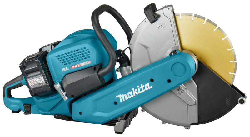 Makita CE002GL204X XGT 2x40 V Max Li-ion Accu Doorslijper Set (2x 8,0Ah) In Doos/Mbox - 355mm - Detailed view of the product
