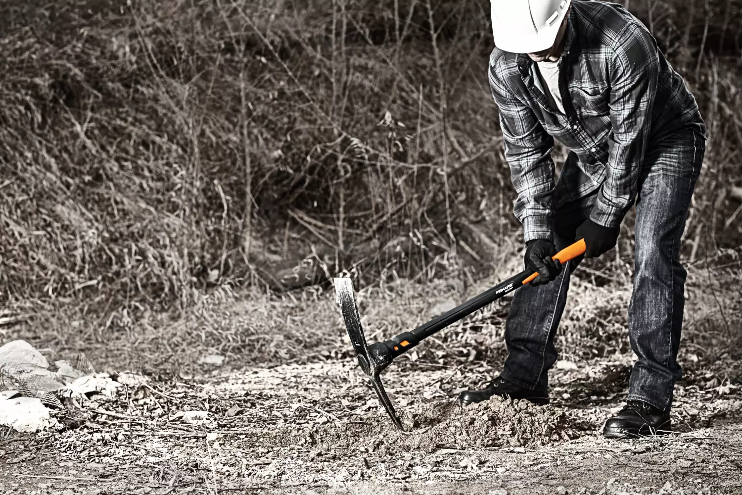 Fiskars 1020166 IsoCore Pikhouweel thumbnail 4