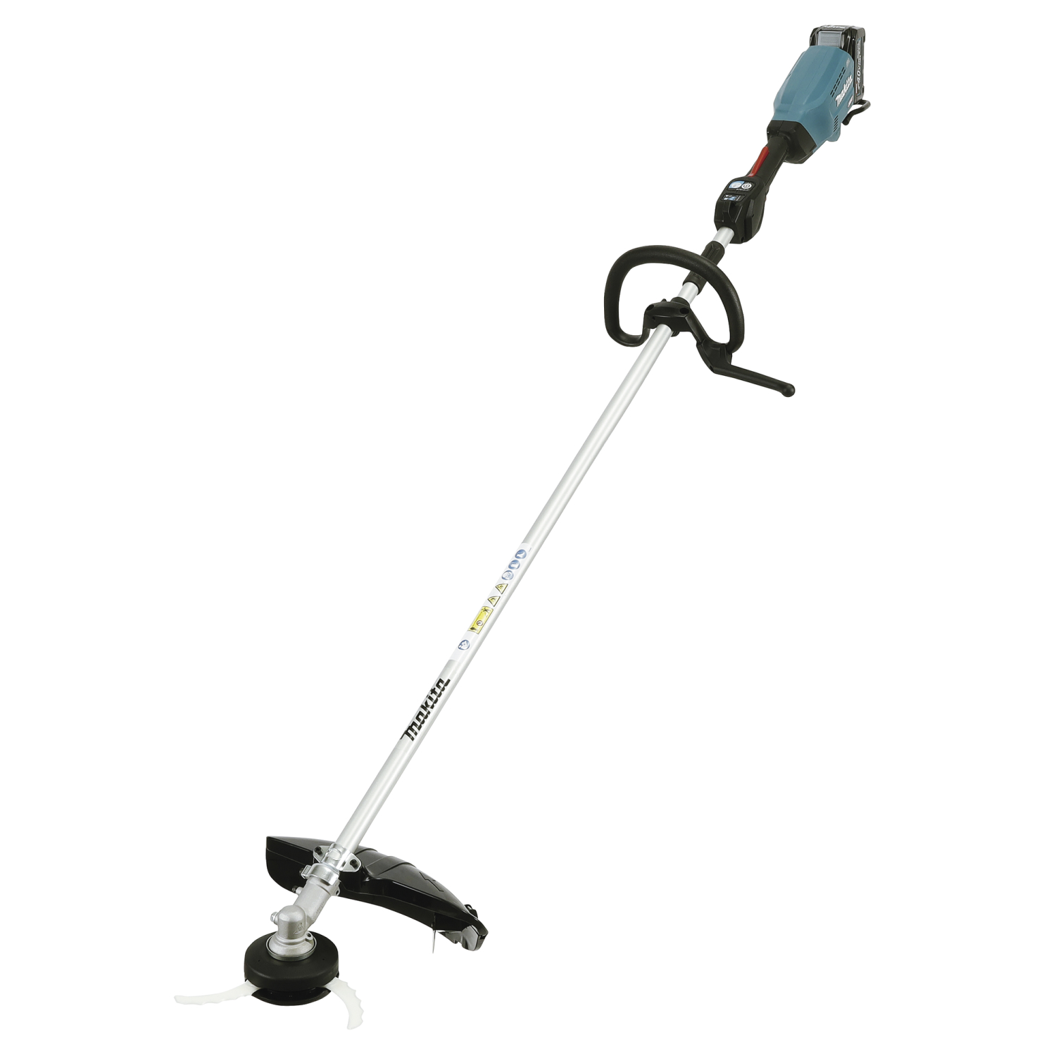 Makita UR017GM101 XGT 40 V Max Li-ion Accu Bosmaaier Set (1x 4,0Ah Accu) - D-greep– 230mm thumbnail 2