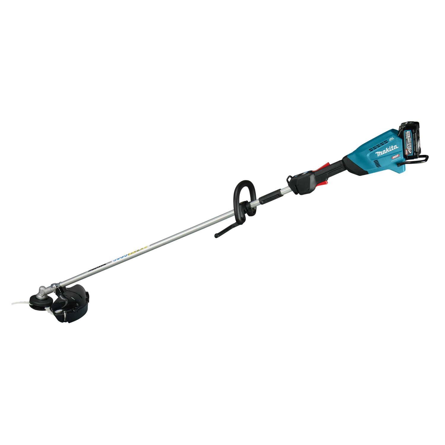 Makita UR017GM101 XGT 40 V Max Li-ion Accu Bosmaaier Set (1x 4,0Ah Accu) - D-greep– 230mm thumbnail 4