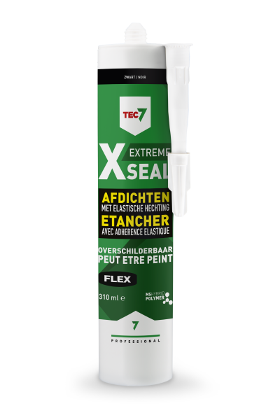 TEC7 528013000 X-seal Afdichtingskit - Zwart - 310ml (12st) - Detailed view of the product