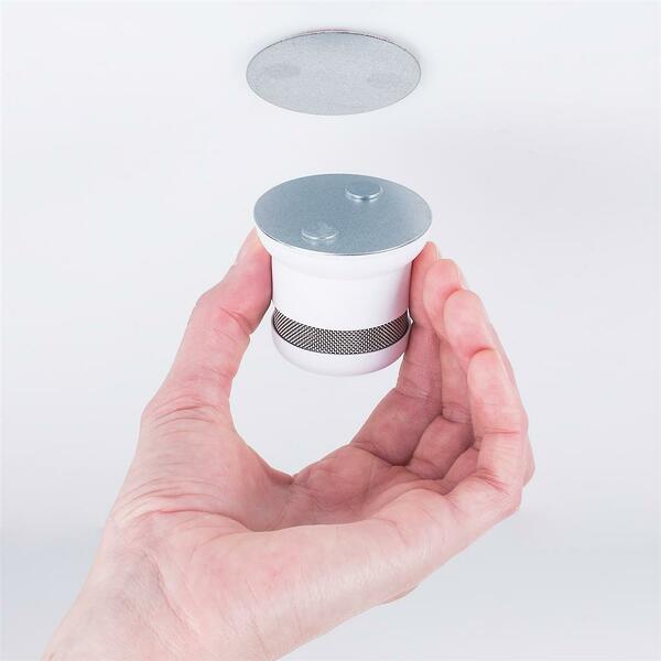 Smartwares 10.018.33 Universele Bevestigingsset Voor Rookmelders - 2 Stuks - Detailed view of the product