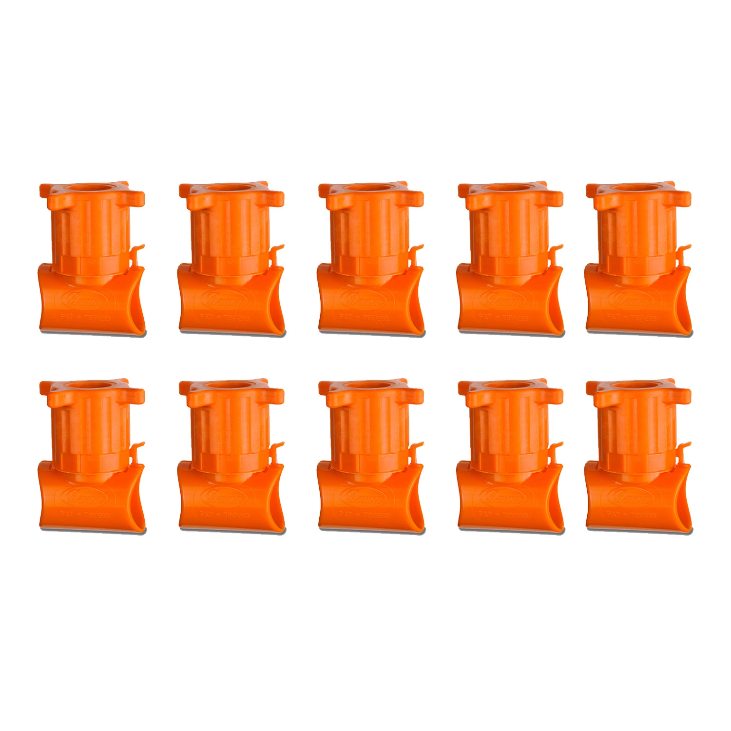 Dawn Industries KwikTap KT032C Zelftapzadel Voor PE-slang Binnendraads - 32mm X 1/2"(10 Stuks)