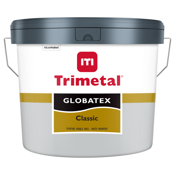 Trimetal Globatex Classic Op Kleur Gemengd - 10l