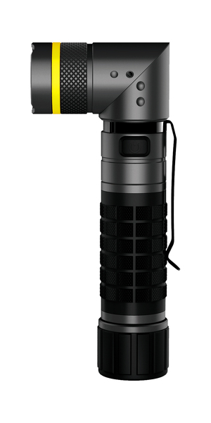 TAB Professional Lighting TAB2400 3,6V Li-Ion Accu Zaklamp LED+UV - 320Lm - IP54 - USB - Detailed view of the product