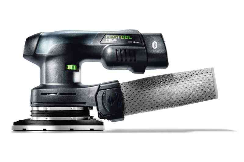 Festool RTSC 400 3,0 I-Plus 18V Li-Ion Accu Vlakschuurmachine Set (2x 3,0Ah) In Systainer - 80 X 130mm - Detailed view of the product