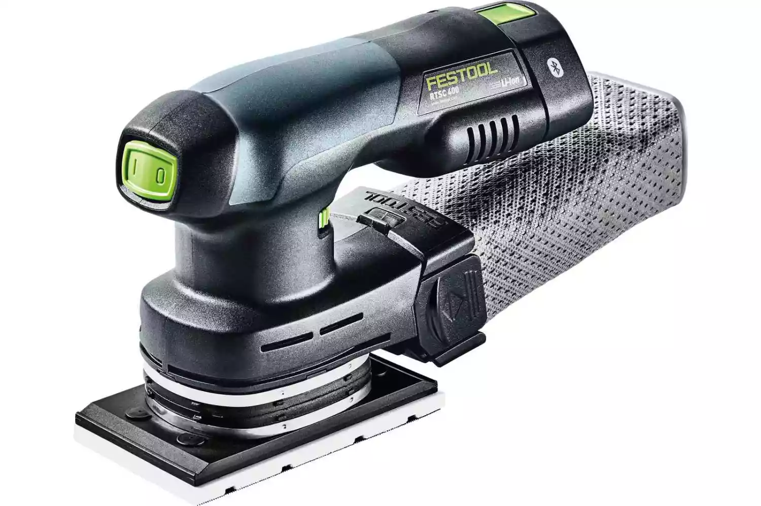 Festool RTSC 400 3,0 I-Plus 18V Li-Ion Accu Vlakschuurmachine Set (2x 3,0Ah) In Systainer - 80 X 130mm thumbnail 2