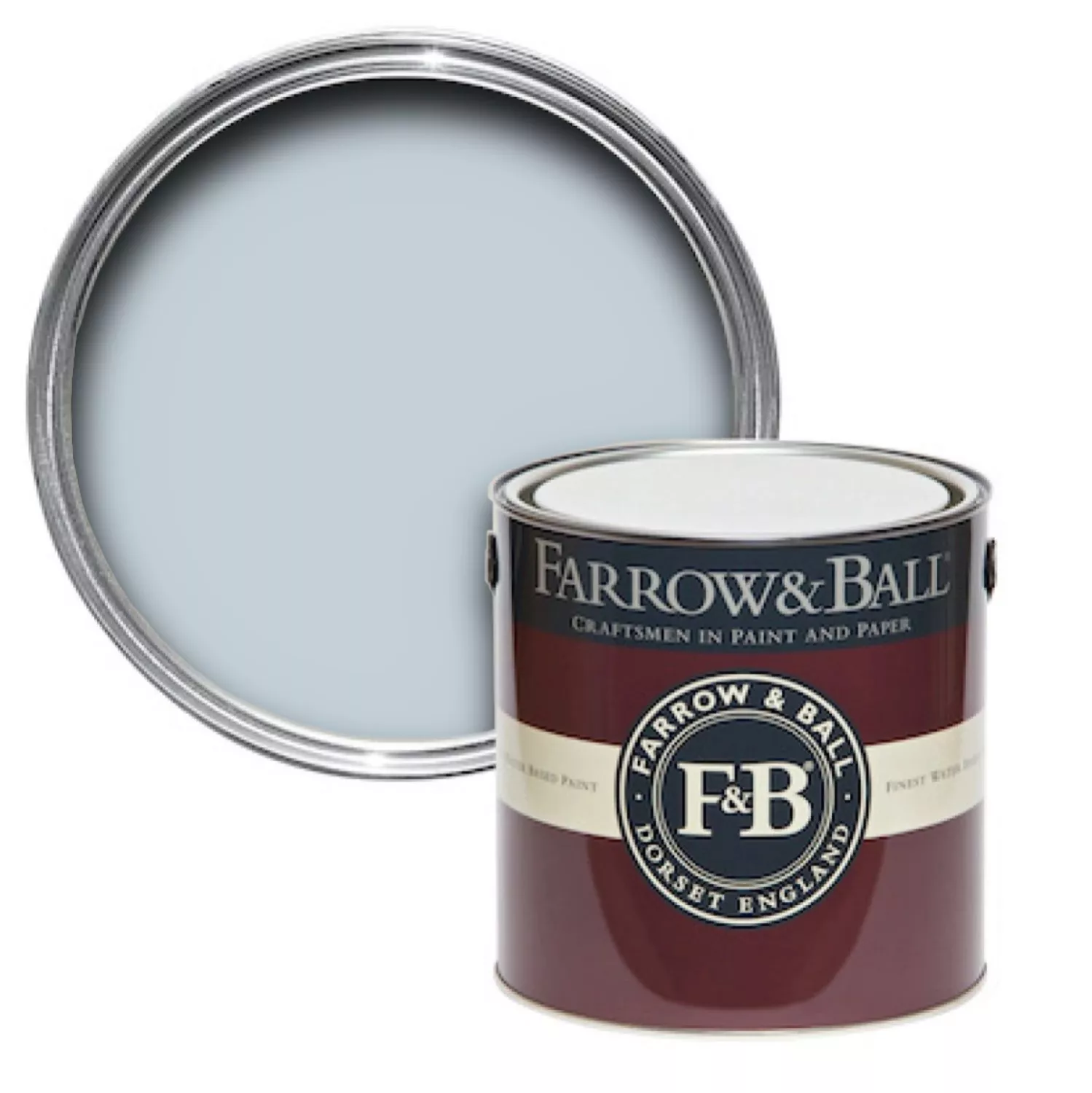 Farrow&Ball Soft Distemper Kakelugn No. 317 - 5L