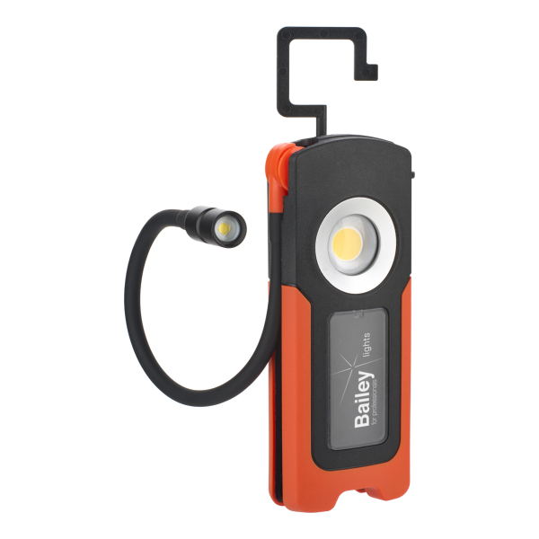 Bailey RoBust LED Inspect - 15W - 6500K - 1500+300lm - IP54 - 5V - CLIII - Detailed view of the product
