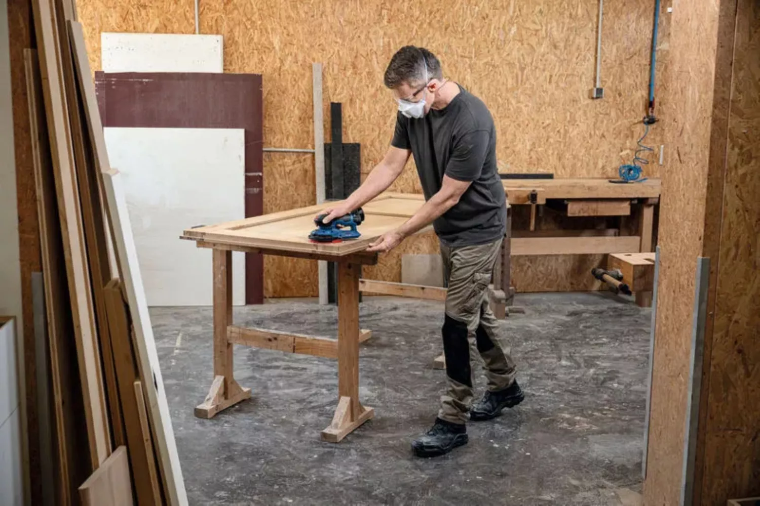 Bosch GEX 12V-150-3 12V Accu Excenterschuurmachine Body - 150mm thumbnail 3