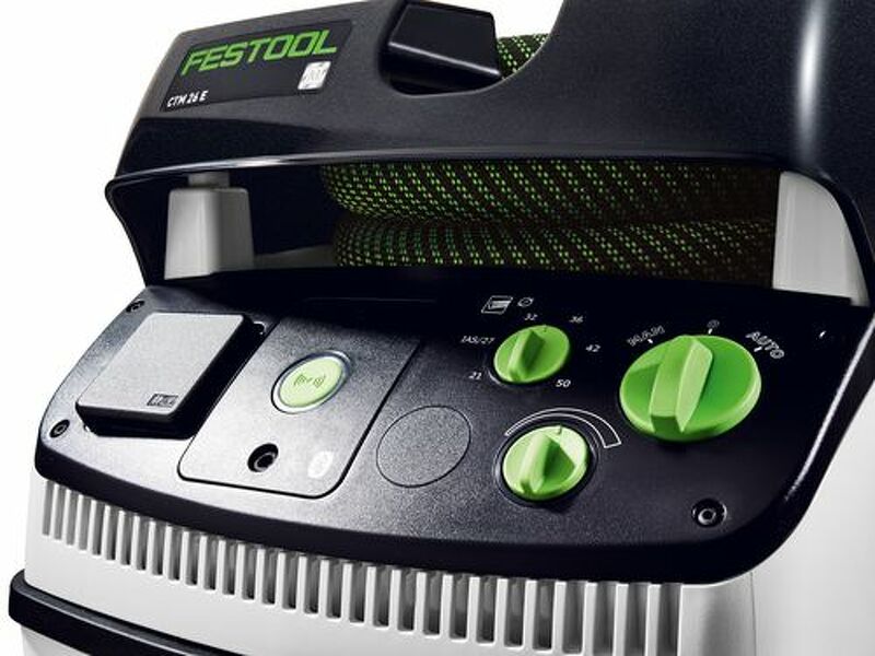 Festool CTM 26 E Bouwstofzuiger - 1200W - Klasse M - 26L - Detailed view of the product