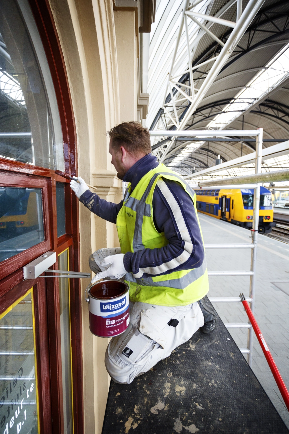 Wijzonol 4SO Hoogglans Lak - 1L thumbnail 4