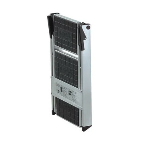 Little Jumbo 1313650300 Trap - Enkel - Aluminium - 3 Treden Kunststof - Max. Werkhoogte 2.70 M. - Detailed view of the product