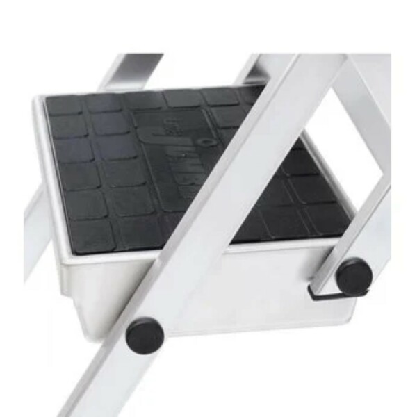 Little Jumbo 1313650300 Trap - Enkel - Aluminium - 3 Treden Kunststof - Max. Werkhoogte 2.70 M. - Detailed view of the product