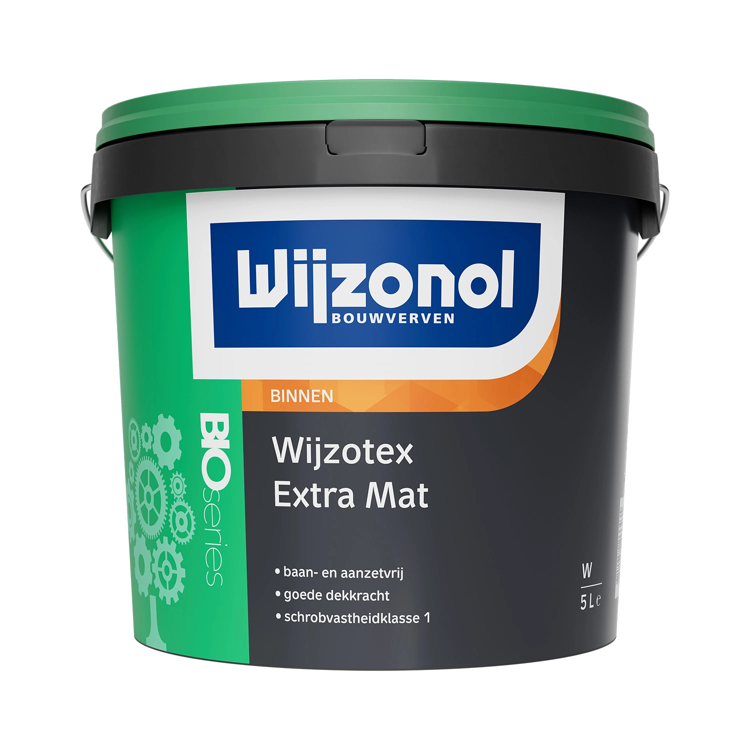 Wijzonol Wijzotex Extra Mat BIOSeries - 5L