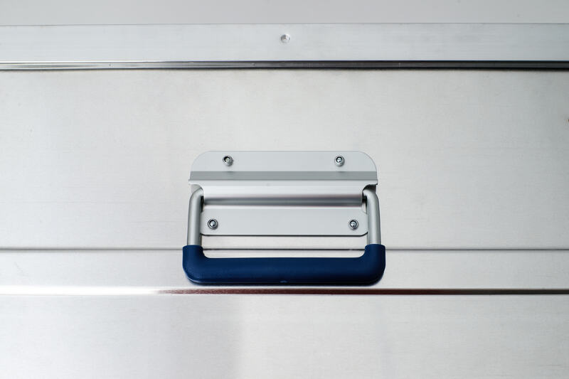 Alutec ALU15032 Aluminium Kist - 28 X 37,8 X 37 Cm - Detailed view of the product