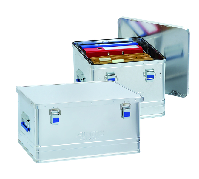 Alutec ALU15032 Aluminium Kist - 28 X 37,8 X 37 Cm - Detailed view of the product