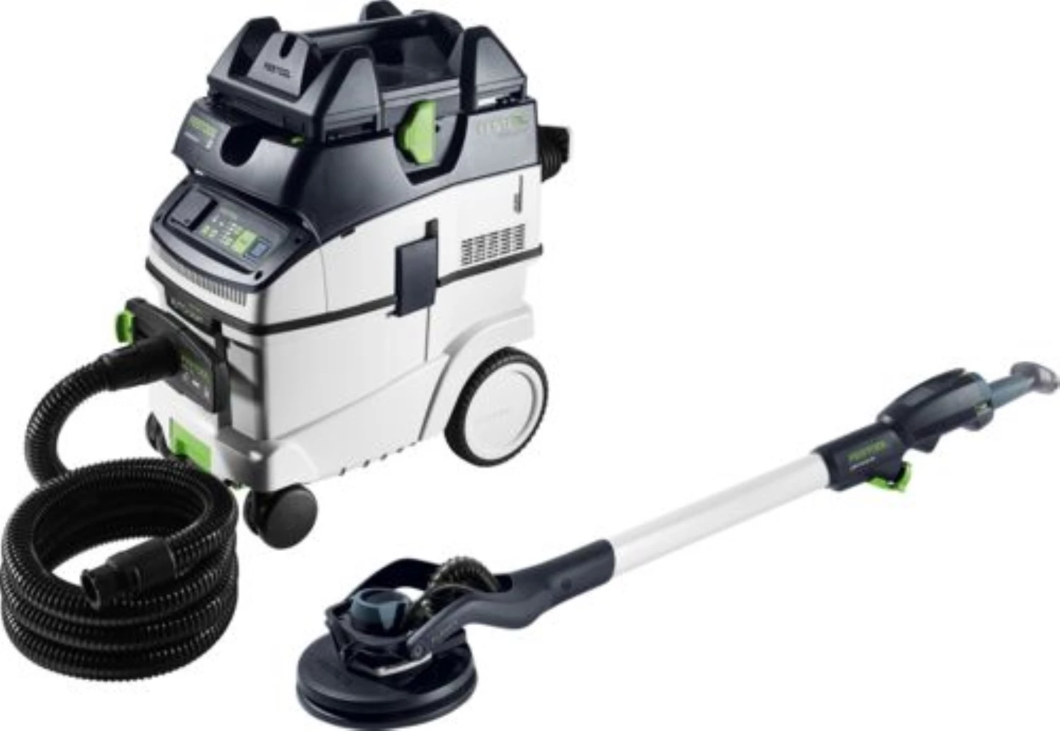 Festool LHS2-M 225EQ/CTM 36-Set Langnek-schuurmachine En Stofzuigerset thumbnail 2