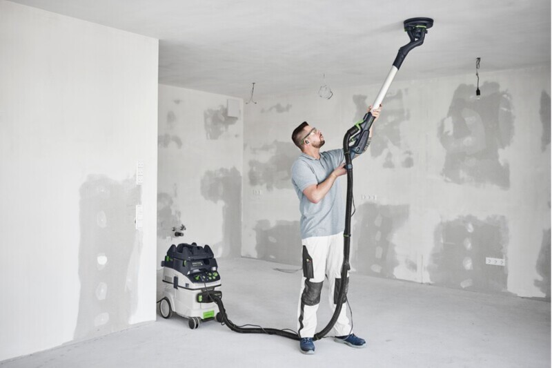 Festool LHS2-M 225EQ/CTM 36-Set Langnek-schuurmachine En Stofzuigerset - Detailed view of the product