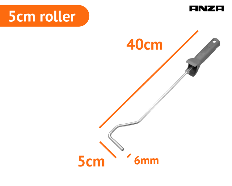 Anza PRO Verfbeugel XL - 5cm - Detailed view of the product