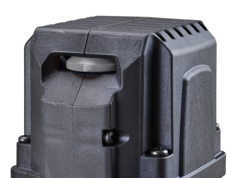Carat MZBS125500 TwoGrip 125 Dustec Betonslijper In Koffer - 125mm - 2200W - Detailed view of the product