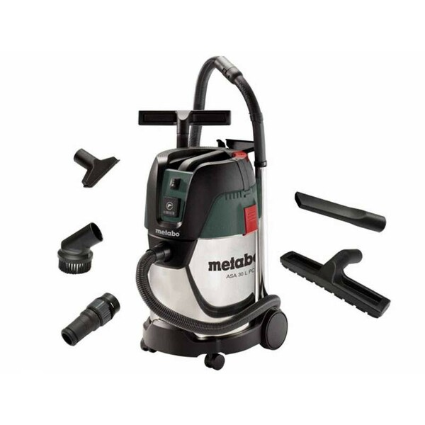Metabo ASA 30 L PC INOX Bouwstofzuiger - 1250W - L-klasse - 30L - Detailed view of the product