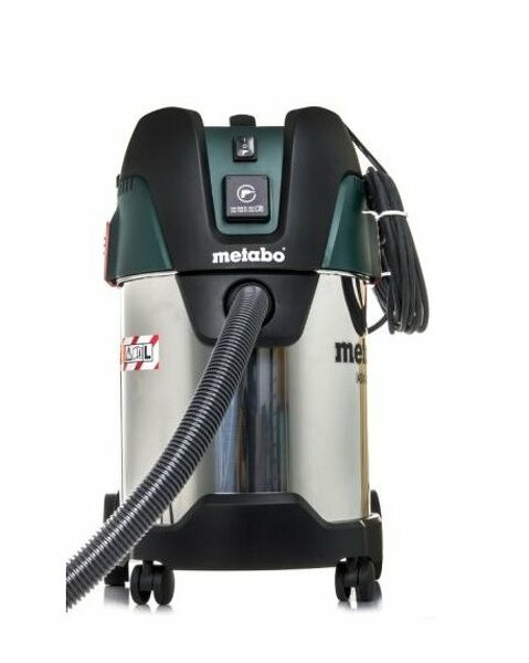Metabo ASA 30 L PC INOX Bouwstofzuiger - 1250W - L-klasse - 30L - Detailed view of the product