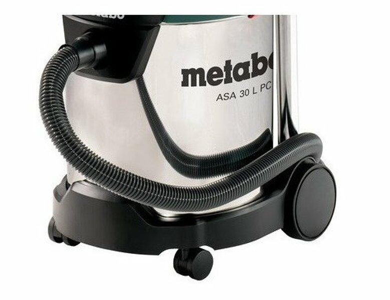 Metabo ASA 30 L PC INOX Bouwstofzuiger - 1250W - L-klasse - 30L - Detailed view of the product