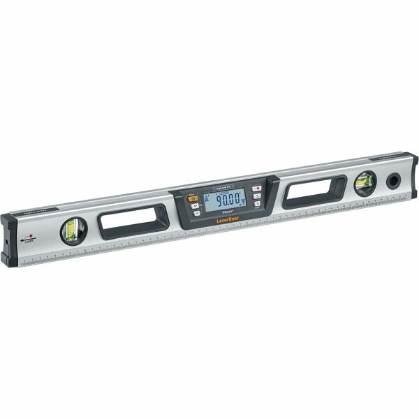 Laserliner DigiLevel Pro 60 Digitale Waterpas - Magnetisch - Bluetooth - 600 Mm