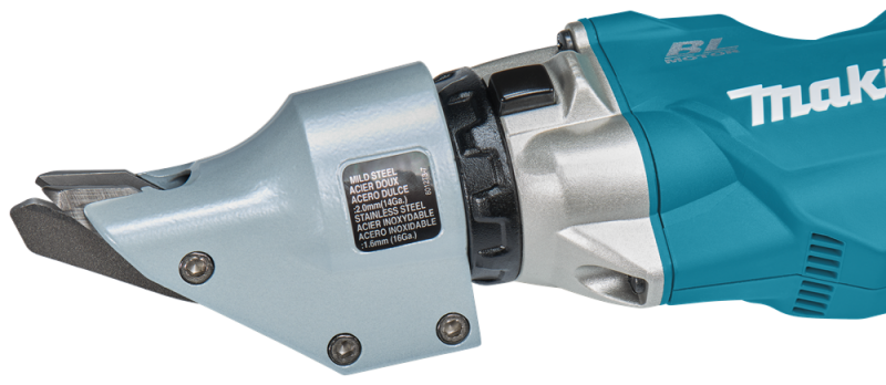 Makita DJS200Z 18V Li-Ion Accu Plaatschaar Body - Koolborstelloos - Detailed view of the product