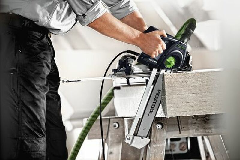 Festool IS 330 EB-FS Zwaardzaag Incl. Geleiderail - 1600W - 330mm - Detailed view of the product