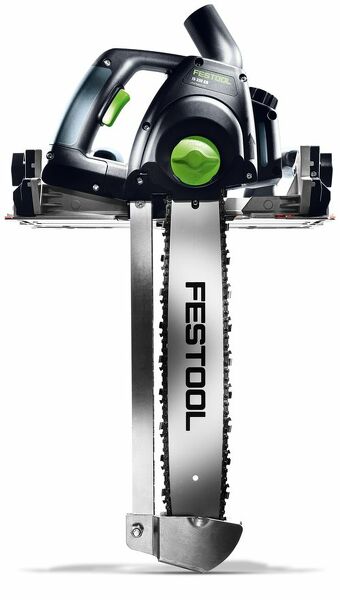 Festool IS 330 EB-FS Zwaardzaag Incl. Geleiderail - 1600W - 330mm - Detailed view of the product