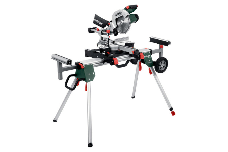 Metabo KGS 254 M Afkortzaag - 1800W - 254 X 30mm - Quick Hendel - Met Onderstel KSU 251 EAN: 4061792226098